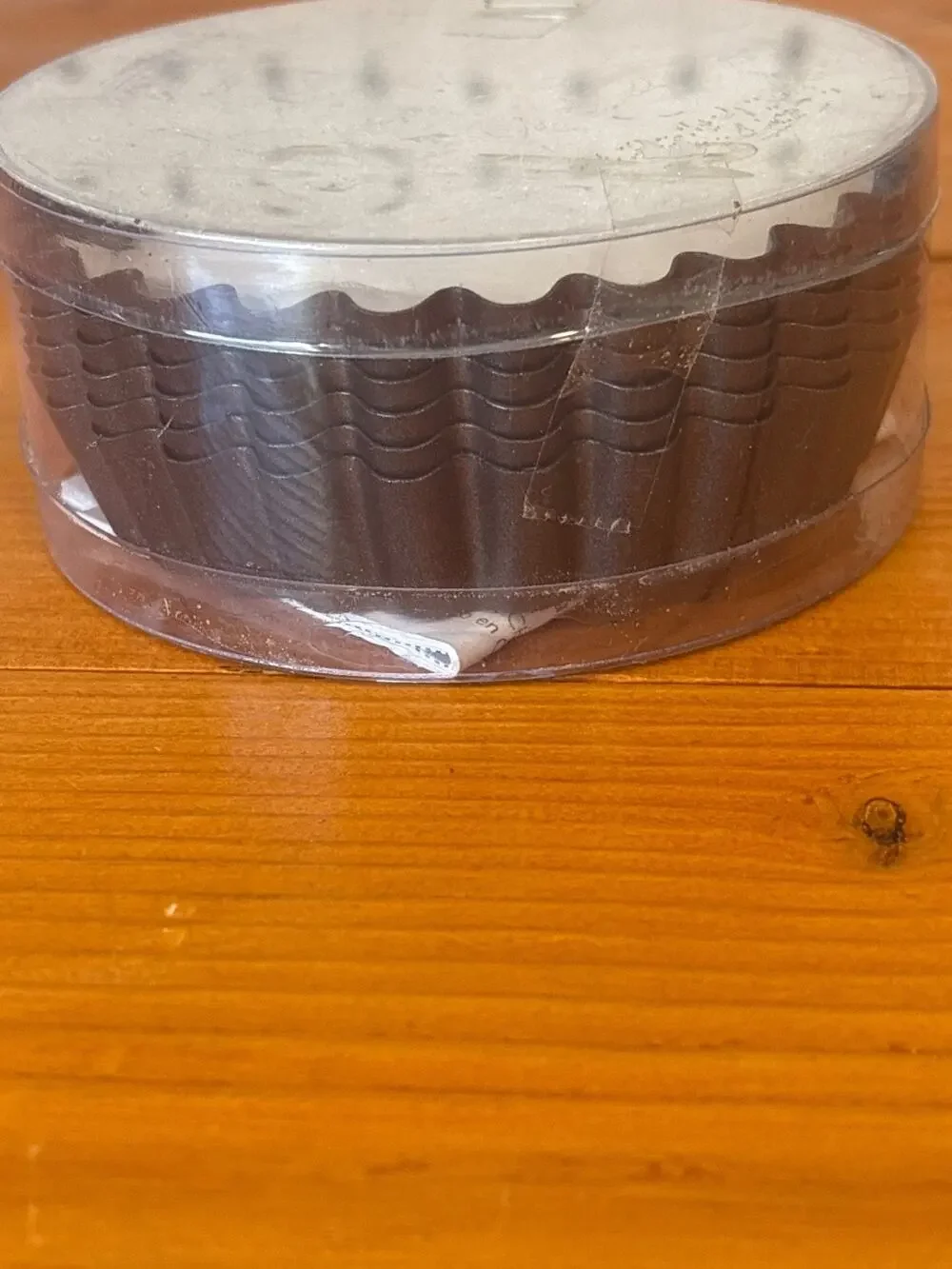 Pampered Chef Mini Tart Pans Set of 6 - Removable bottom-Pie-Quiche-Cake #1548